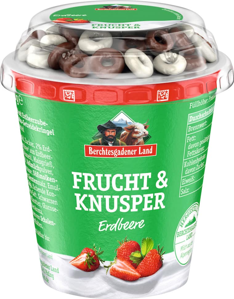 Berchtesgadener Land Knusper Joghurt