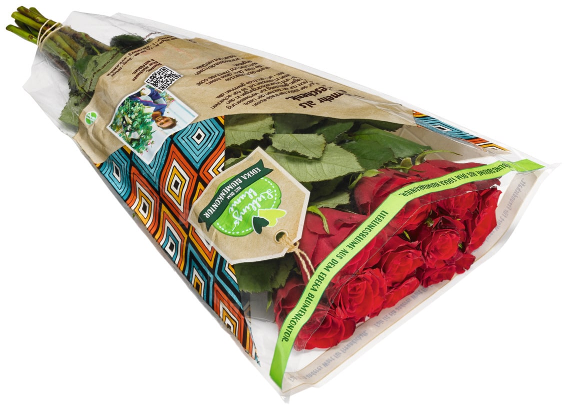 Fairtrade Edelrosen