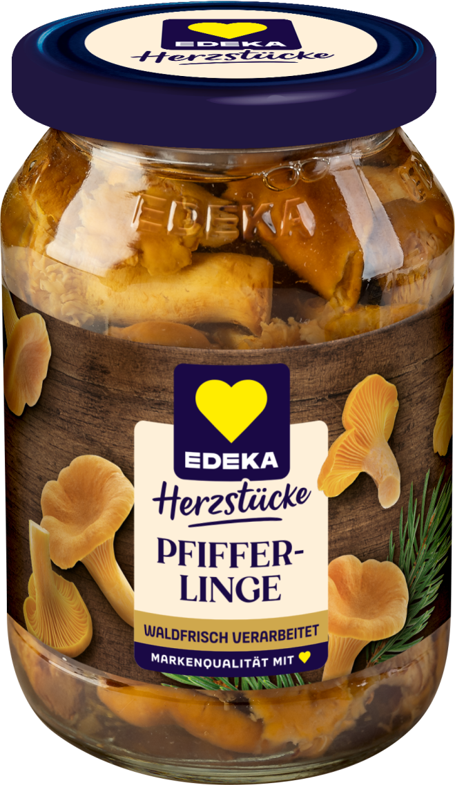 EDEKA Herzstücke Pfifferlinge