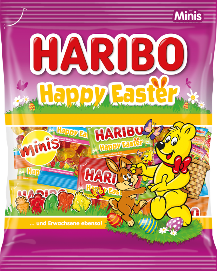 Haribo Happy-Easter-Minis