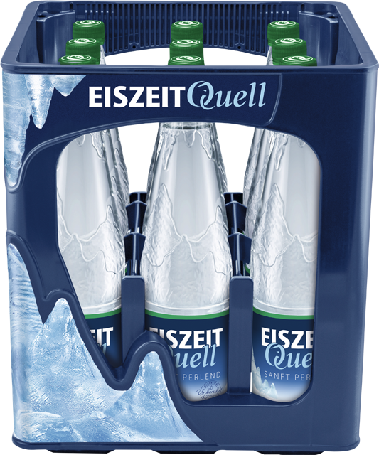 Romina EiszeitQuell Mineralwasser 