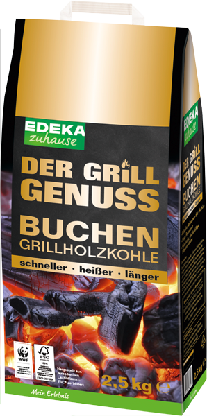 EDEKA zuhause Buchen-Grillholzkohle