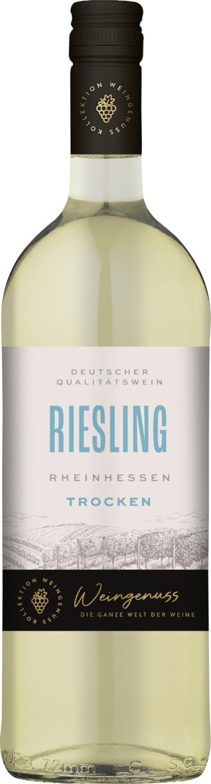 Wein-Genuss Riesling, Müller-Thurgau oder Mosel Qualitätswein