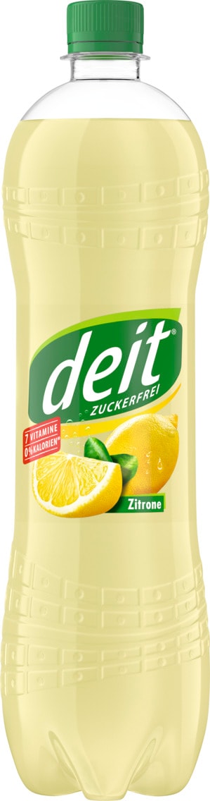 deit zuckerfreie Limonade