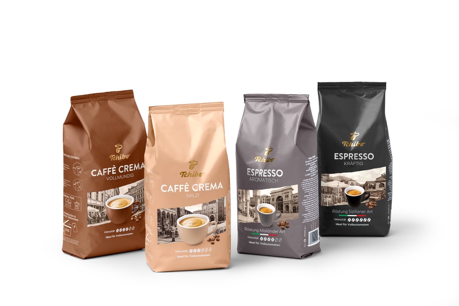 Tchibo Caffè Crema* oder Espresso*