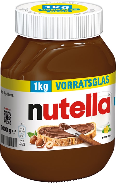 nutella Nuss-Nugat-Creme