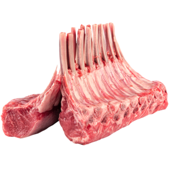 Frische Neuseeland-Lammkrone