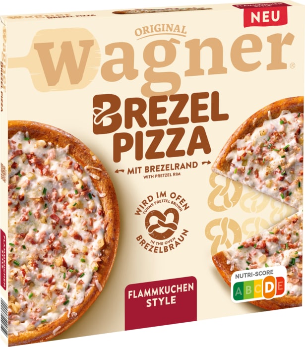 Original Wagner Brezel-Pizza