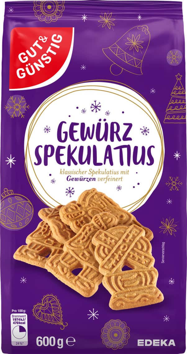 Gut & Günstig Gewürz Spekulatius