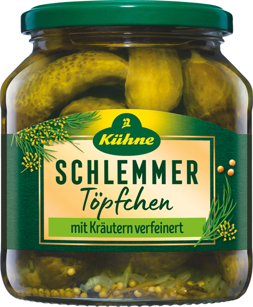 Kühne Schlemmertöpfchen