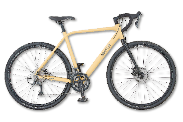 PROPHETE "Graveler Bike" Fahrrad