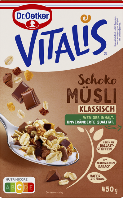 Dr. Oetker Vitalis Müsli