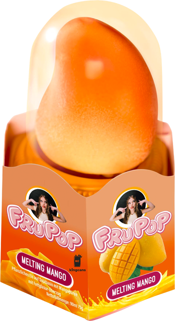 FruPop Melting Mango oder Peach Pop