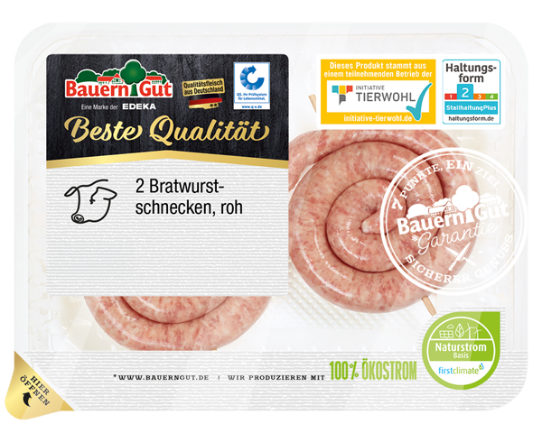 Bauerngut Bratwurstschnecke