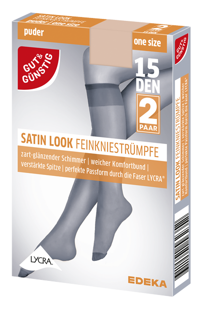 Gut & Günstig Damen Feinsöckchen, -kniestrümpfe oder -strumphosen