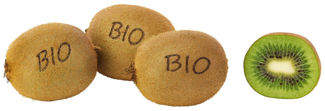 2 x Bio Kiwis