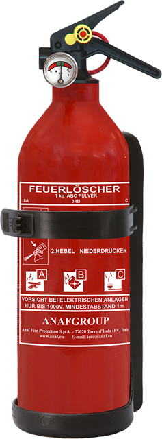 Pulverfeuerlöscher