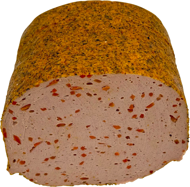 Geflügel-Karottenpastete im Orangenmantel 