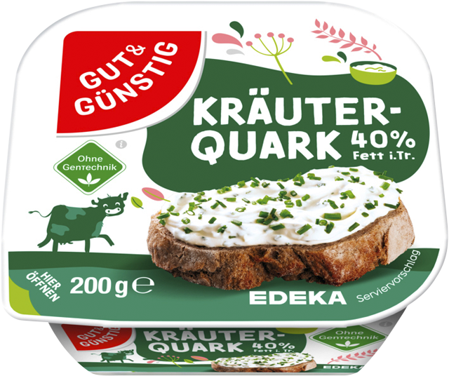 Gut & Günstig Kräuterquark