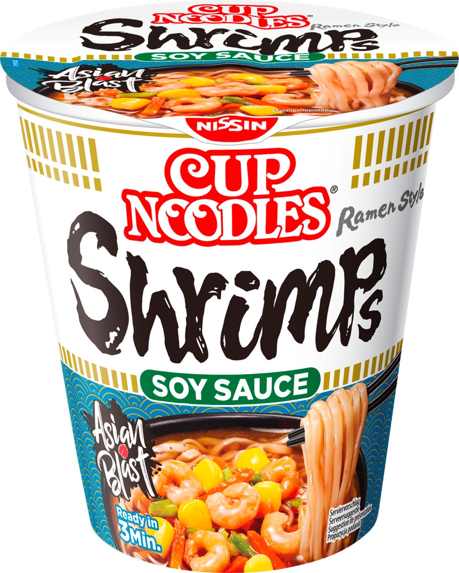 Nissin Cup Noodles