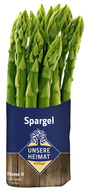 Mittwoch bis Samstag: Unsere Heimat – echt & gut Spargel weiß oder violett