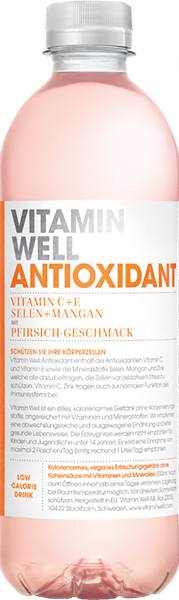 Vitamin Well Erfrischungsgetränke