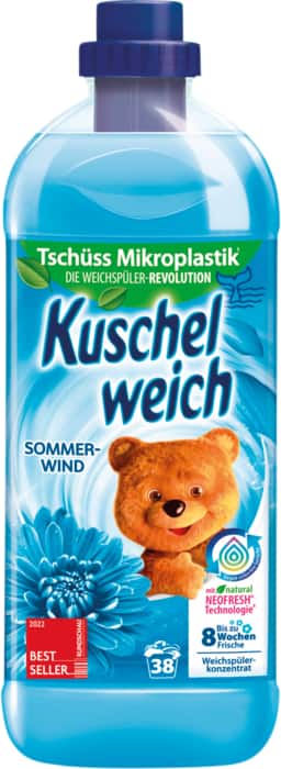 Kuschelweich Weichspüler