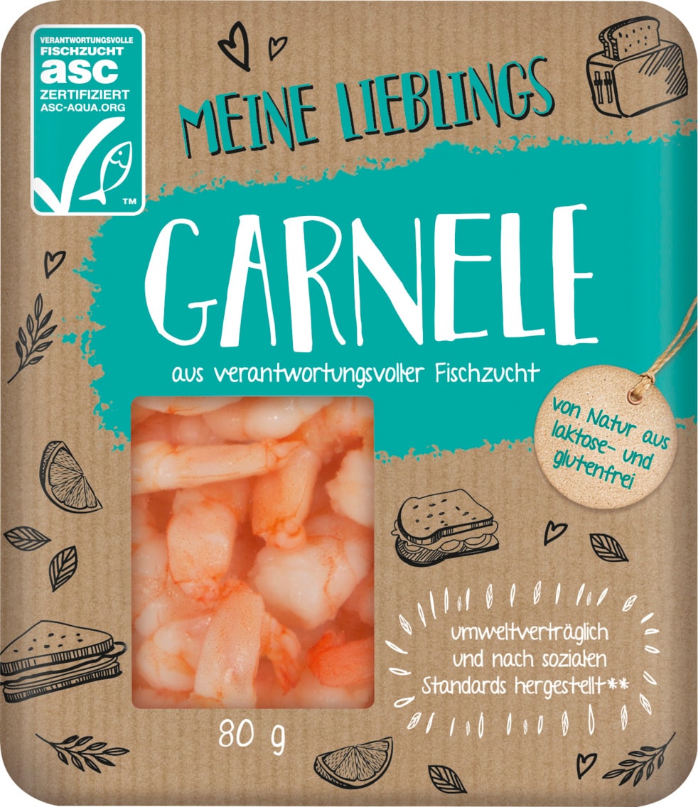 Krone Meine Lieblings Garnele