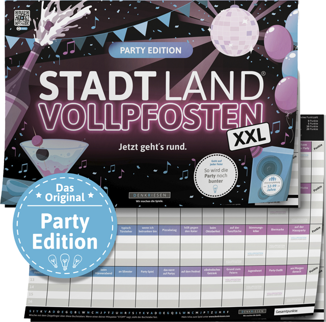 DENKRIESEN Stadt, Land, Vollpfosten