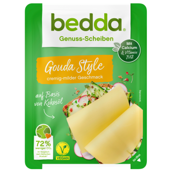 bedda Vegane Scheiben, Mozzarella Style oder for Pizza