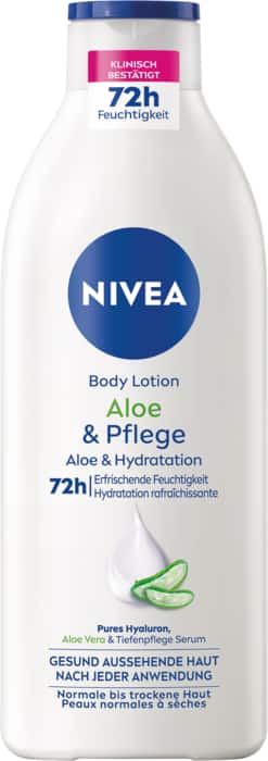 Nivea Body-Lotion oder -Milk
