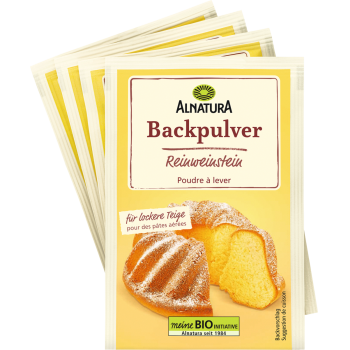 Alnatura Bio Reinweinstein Backpulver