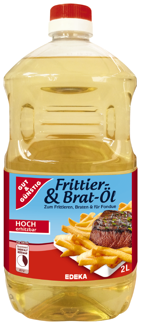 GUT&GÜNSTIG Frittier- & Brat-Öl