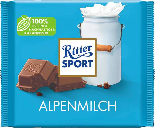 Ritter Sport Schokolade Bunte Vielfalt 