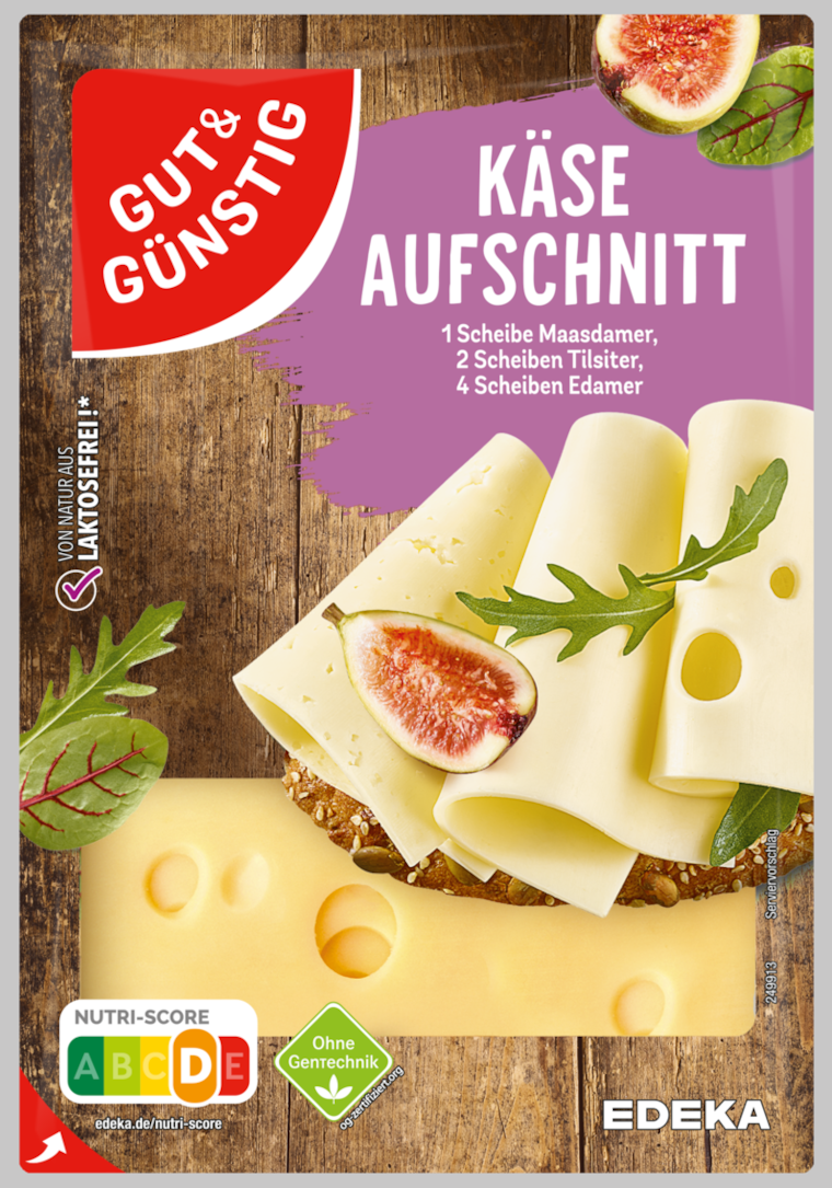 Gut & Günstig Käseaufschnitt