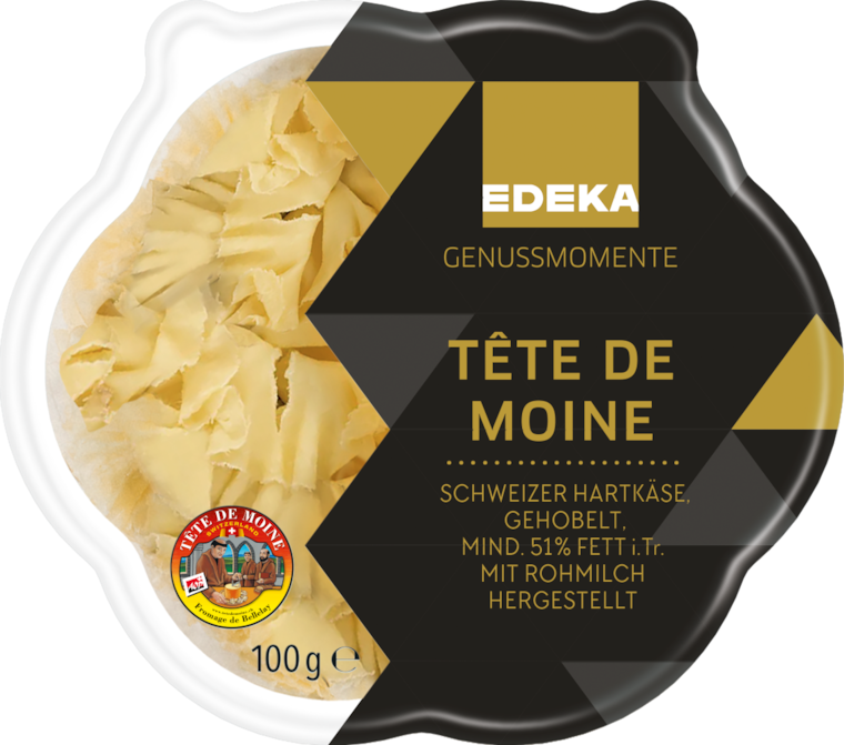 EDEKA Genussmomente Tete de Moine Rosetten
