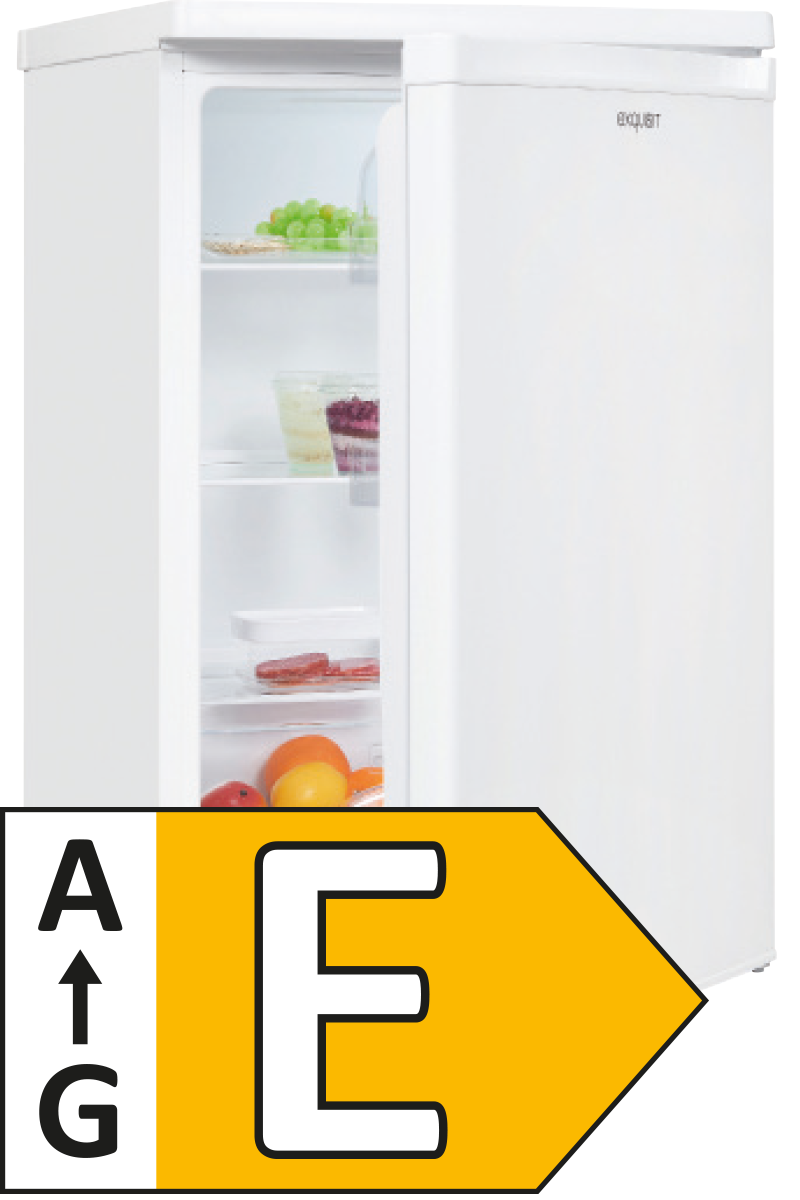 exquisit Kühlschrank „KS 16-V-040E“