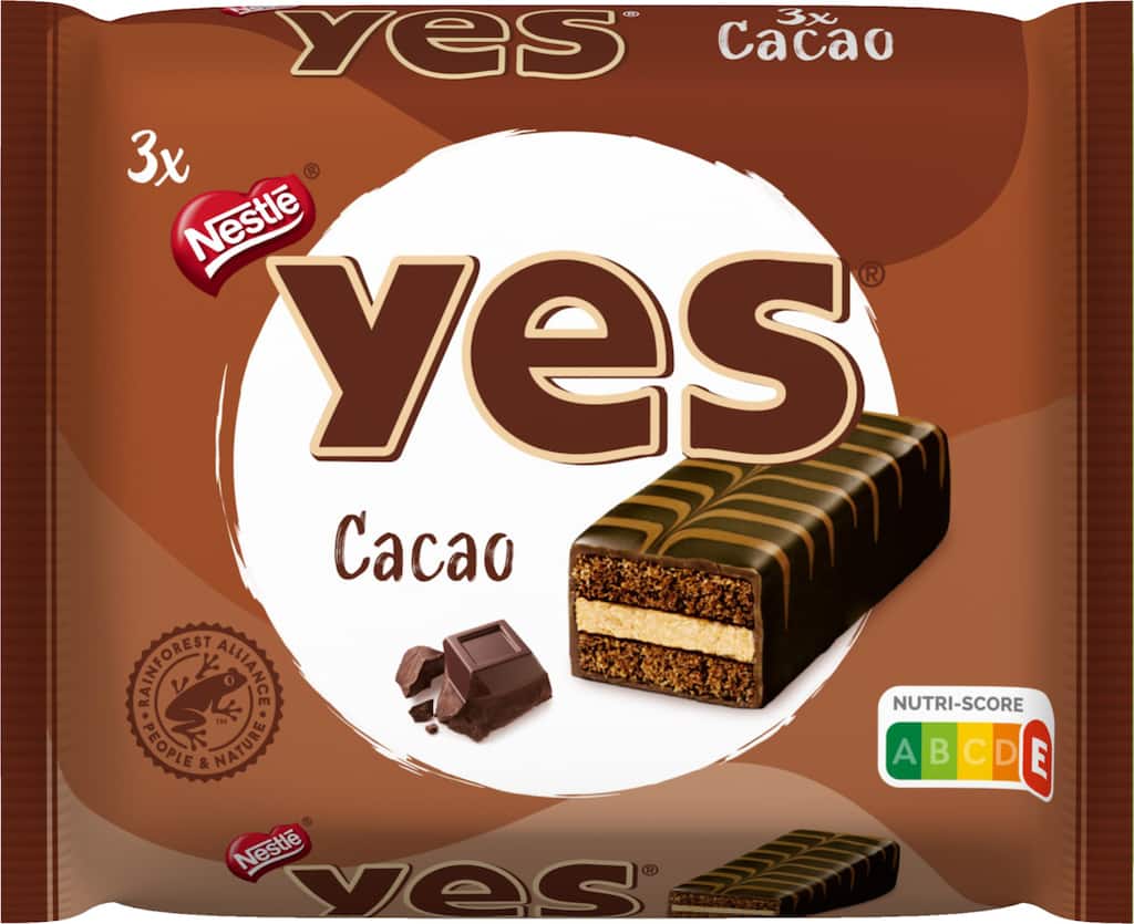 Nestlé yes Riegel