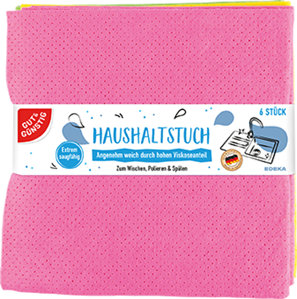 GUT&GÜNSTIG Haushaltstuch