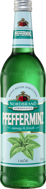 Nordbrand Nordhausen Pfefferminz Likör 