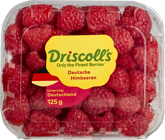 Am Samstag: Himbeeren