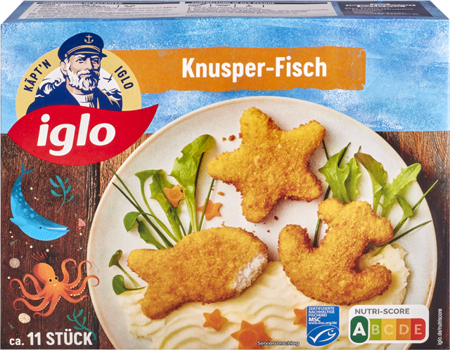 Iglo Knusper-Fisch