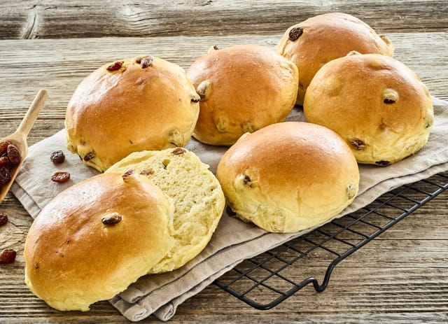 ¹Rosinenbrötchen