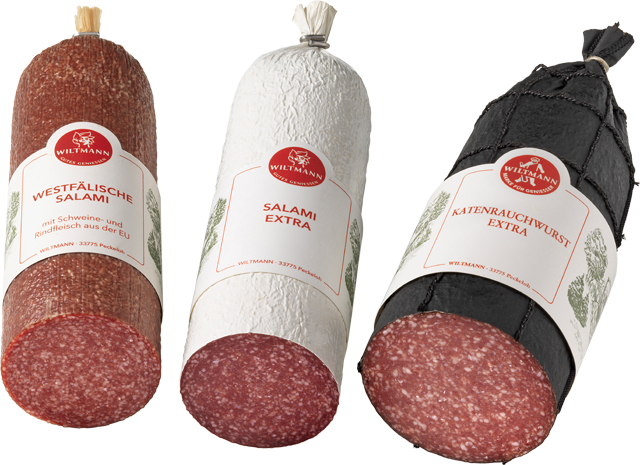 Salami-Aufschnitt extra gemischt