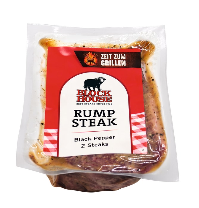 Block House Rumpsteaks*