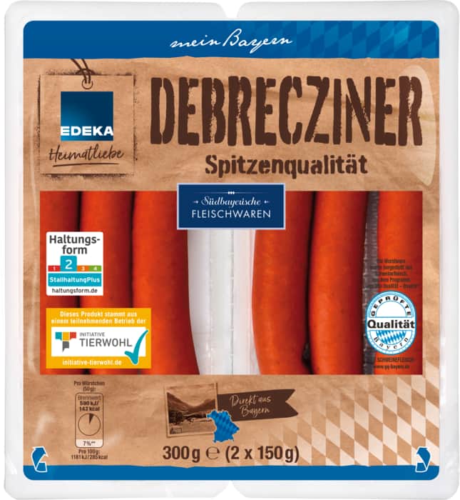 EDEKA Heimatliebe Debrecziner*