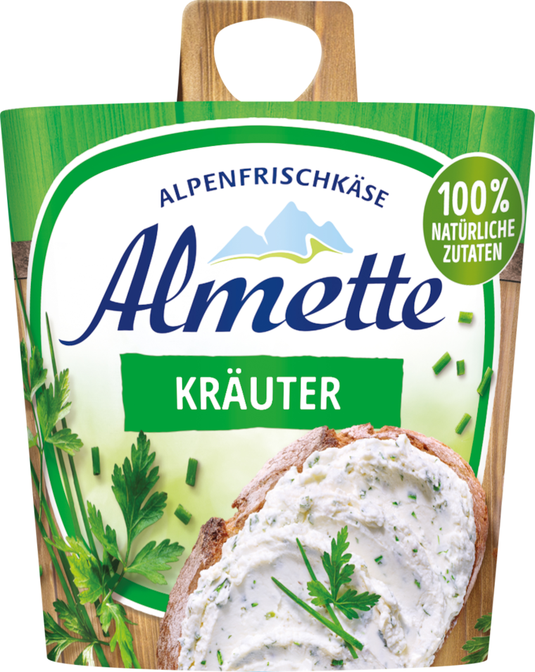 Almette Frischkäsezubereitung