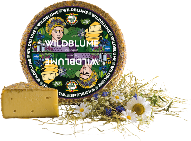 Wildblumenkäse