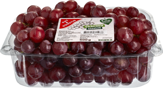 Gut & Günstig Trauben rot 