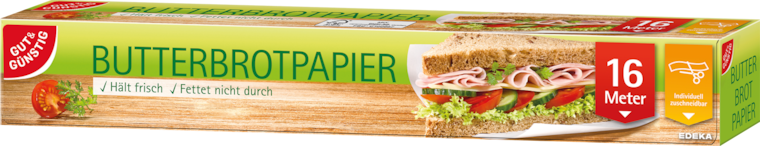 GUT&GÜNSTIG Butterbrotpapier